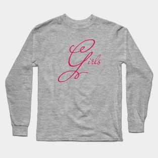 Girls Long Sleeve T-Shirt